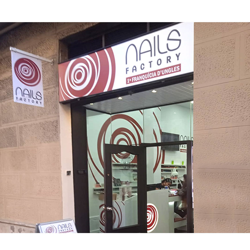 Nails Factory Barcelona Calle Villarroel Nails Factory