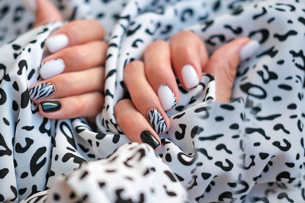 Leopard print nails: la tendencia que no pasa desapercibida