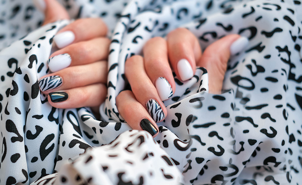 Leopard print nails: la tendencia que no pasa desapercibida