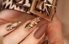 8 ideas de uñas animal print para llevar la manicura tendencia - Nails Factory