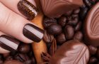 Manicura carey: el match perfecto con el marrón chocolate - Nails Factory